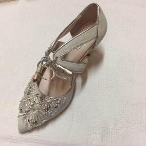 Sargasso & Grey wedding heels